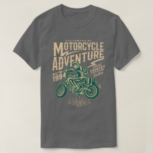 Motorcycle Adventure Men's T-Shirt