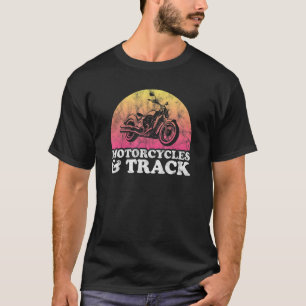 Motorcycle and Track Motorcycles T-Shirt