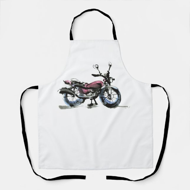Motorcycle Apron (Front)