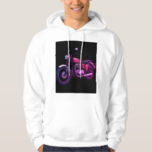 Motorcycle Art T-Shirt – Ride the Vibe 🏍️🔥 Hoodie