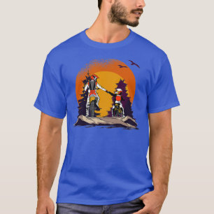 Motorcycle Bike offroad Motorcyclist Biker T-Shirt