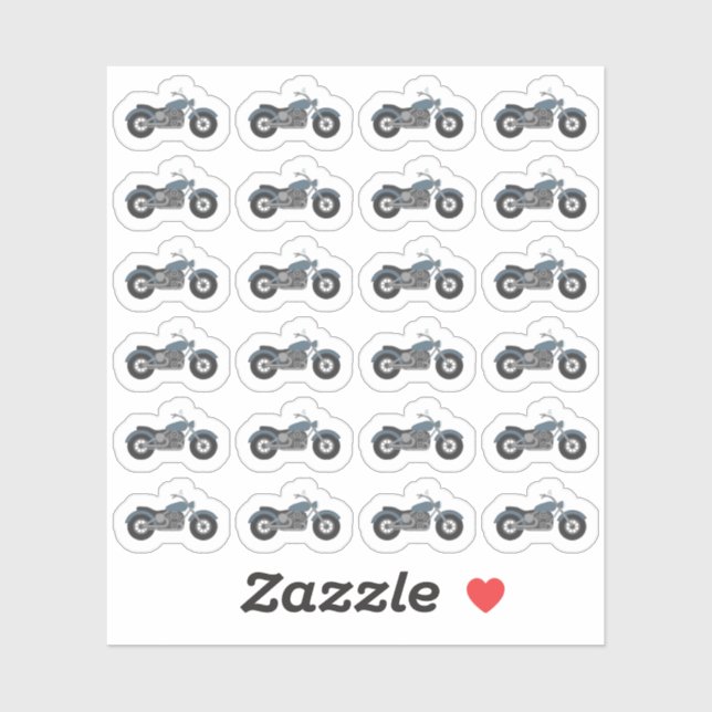 Motorcycle Bike Ride Functional Planner (Sheet)