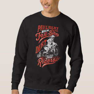 Motorcycle Biker Biking Motorcycling bikers Sportb Sweatshirt