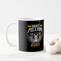 Motorcycle Biker Motorbike Rider Best Pillion Ever