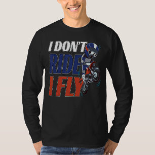 Motorcycle Biker Saying For A Motorcyclist And Bik T-Shirt