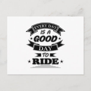 Motorcycle Biker Vintage Bike Classic Funny Gift Postcard