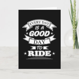 Motorcycle Biker Vintage Bike Funny Gift Idea Card