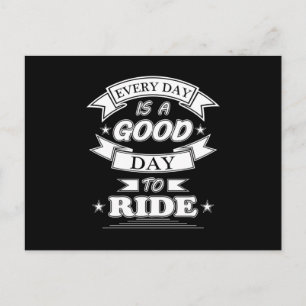 Motorcycle Biker Vintage Bike Funny Gift Idea Postcard