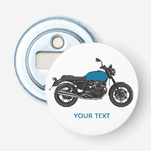 Motorcycle Bottle Opener