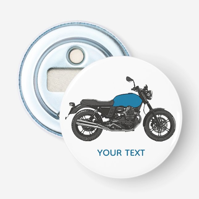 Motorcycle Bottle Opener (Front)