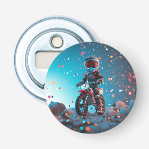 Motorcycle Boys Birthday party Bottle Opener