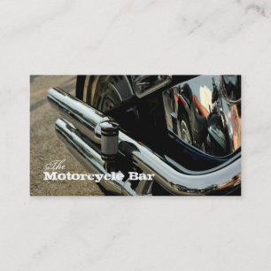 Motorcycle Business Card Mechanic