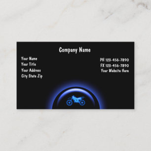 Motorcycle Business Cards