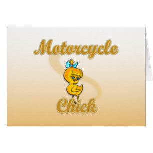 Motorcycle Chick