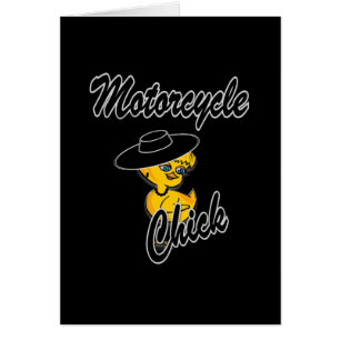 Motorcycle Chick #4