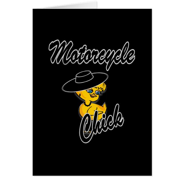 Motorcycle Chick #4 (Front)