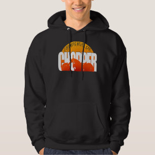Motorcycle Chopper For Motorcyclists Hoodie