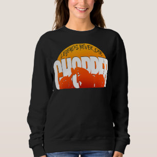 Motorcycle Chopper For Motorcyclists Sweatshirt