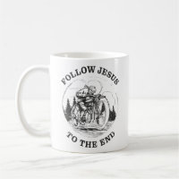 Motorcycle Christian Faith: Follow Jesus Biker
