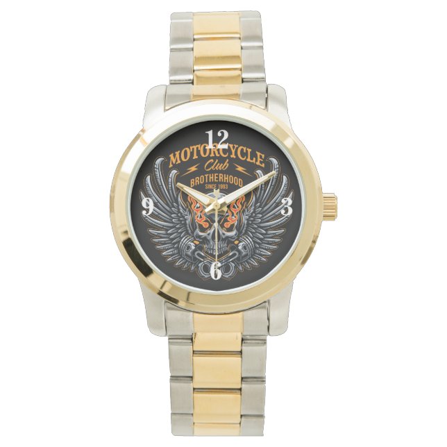 Motorcycle Club Watch (Front)
