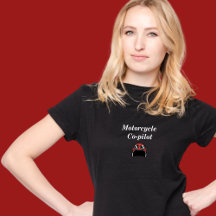 Motorcycle Co-pilot motorcycle t-shirt