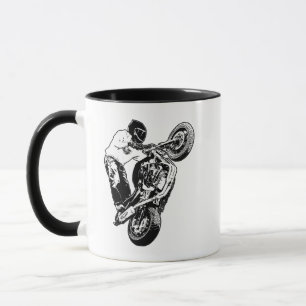 Motorcycle    coffee mug
