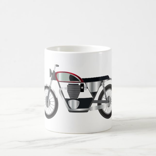 Motorcycle Coffee Mug (Center)