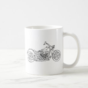 Motorcycle Coffee Mug