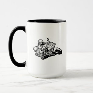 Motorcycle  coffee mug