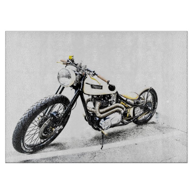 Motorcycle  cutting board (Front)