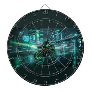 Motorcycle  dartboard