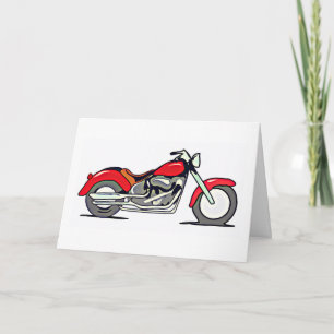 Motorcycle Design Card