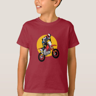 Motorcycle Dirt Bike T-Shirt