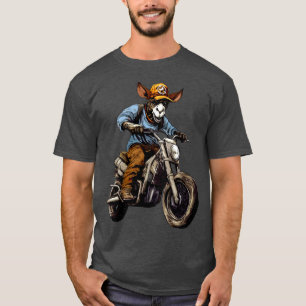 Motorcycle donkey T-Shirt