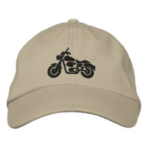 Motorcycle Embroidery Patch