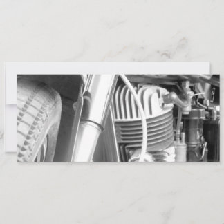 Motorcycle Engine Closeup