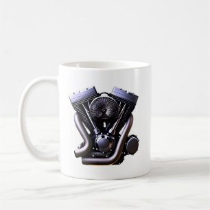 Motorcycle Engine Coffee Mug