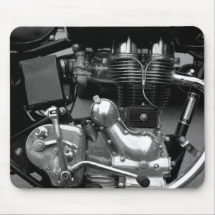 Motorcycle Engine II - Customized Mouse Pad