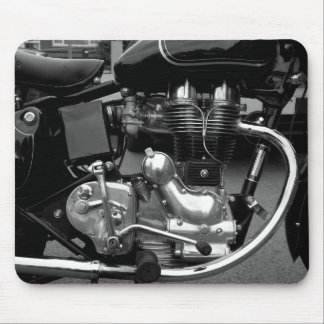 Motorcycle Engine II Mouse Pad