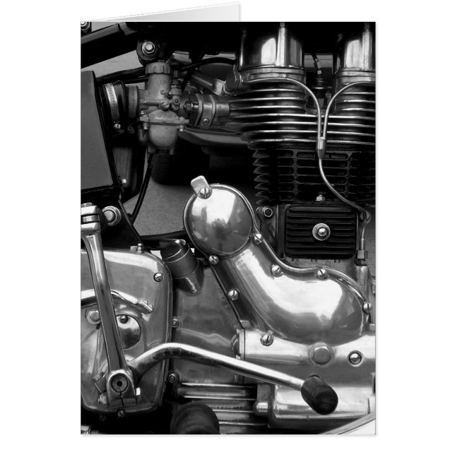 Motorcycle Engine II - Vertical (Front)