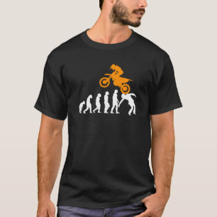 Motorcycle Evolution Motorcycle motorsport motocro T-Shirt