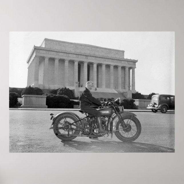 Motorcycle - First Woman Poster (Front)