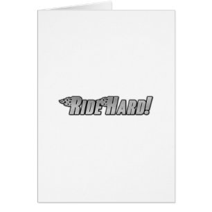 Motorcycle Flames - Ride Hard