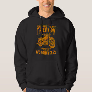 Motorcycle For Riders Men Women Cool Biker Ride  2 Hoodie