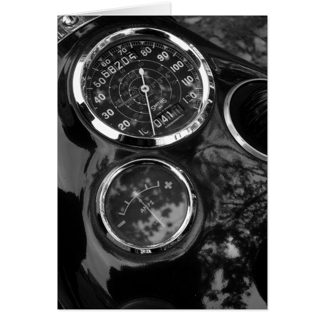 Motorcycle Gauges - Vertical (Front)