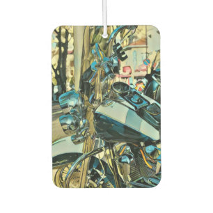 Motorcycle gift air freshener