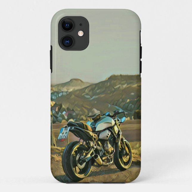 Motorcycle gifts Case-Mate iPhone case (Back)