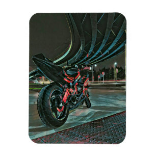 motorcycle gifts for boyfriend magnet