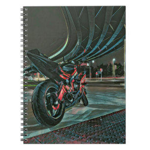 motorcycle gifts for boyfriend notebook
