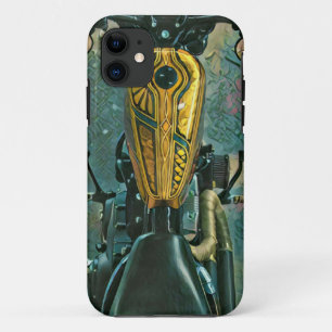 motorcycle gifts for him iPhone 11 case